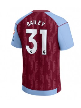 Billige Aston Villa Leon Bailey #31 Hjemmedrakt 2023-24 Kortermet